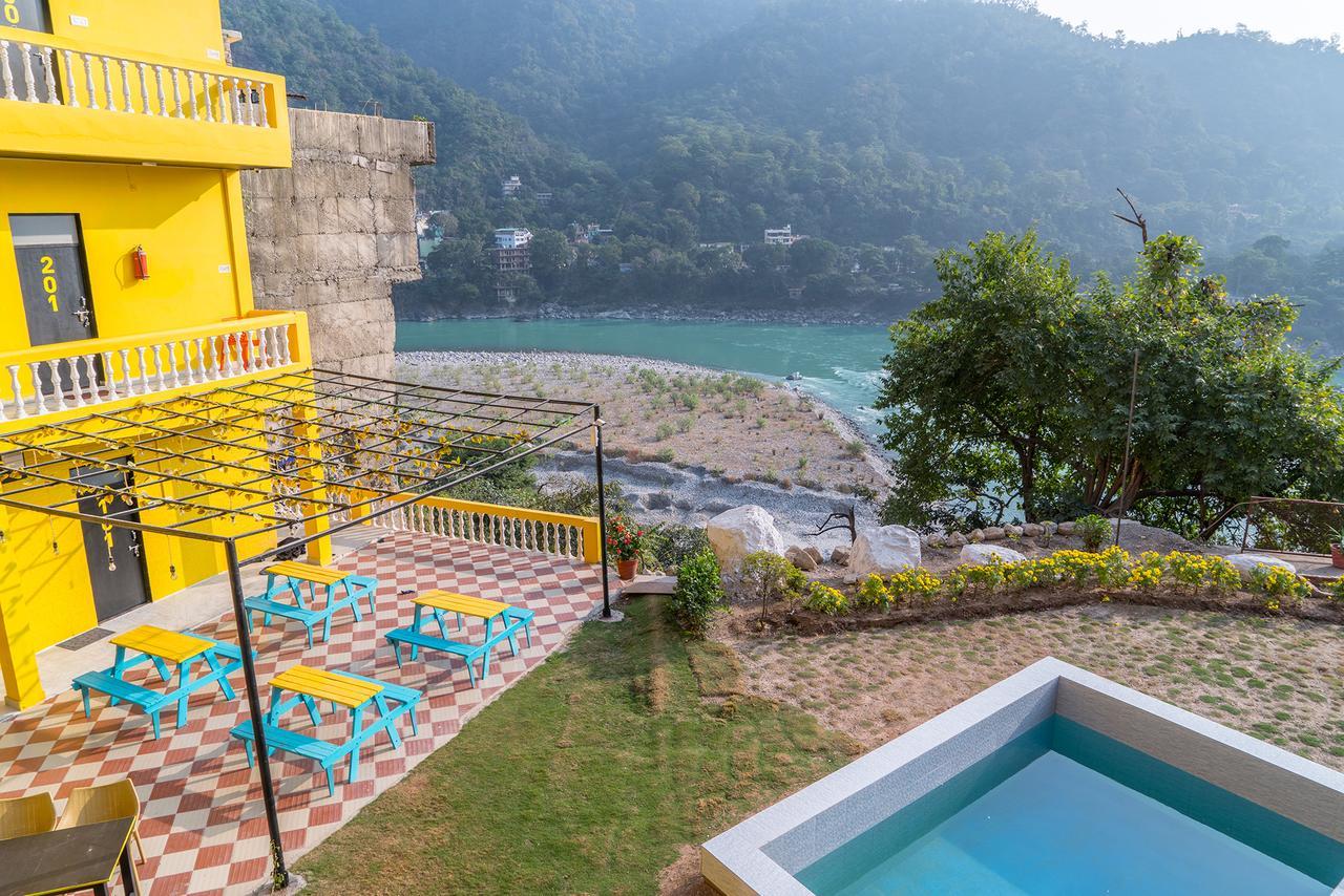 The Hosteller Rishikesh, Tapovan Exterior foto