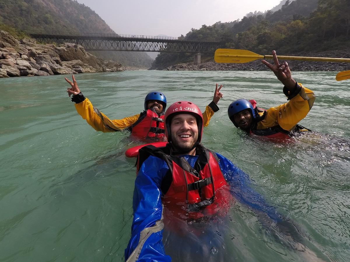 The Hosteller Rishikesh, Tapovan Exterior foto