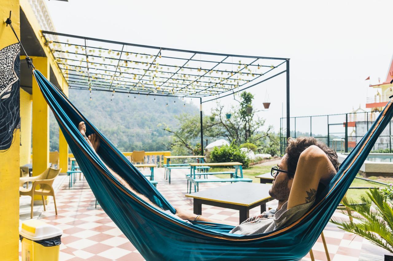 The Hosteller Rishikesh, Tapovan Exterior foto